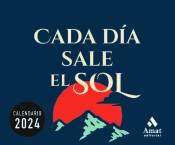 Portada de CALENDARIO CADA DÍA SALE EL SOL 2024