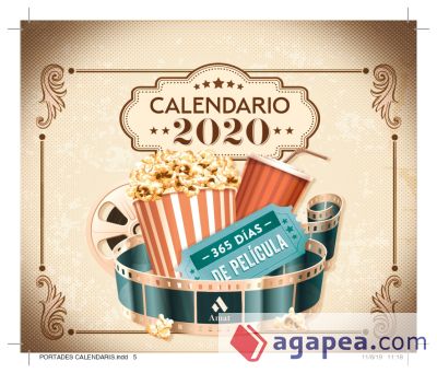 CALENDARIO DE CINE 2020