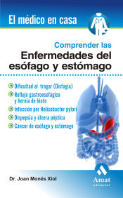 Portada de COMPRENDER LAS ENFERMEDADES DEL ESÓFAGO Y ESTÓMAGO