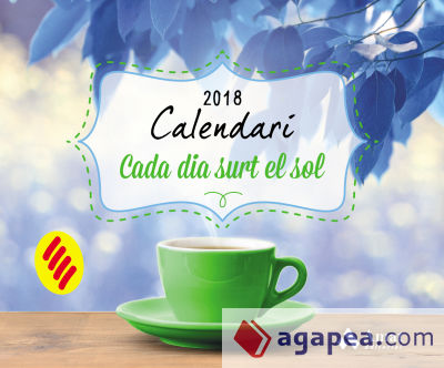 Calendari Cada dia surt el sol 2018