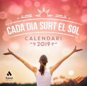 Portada de Calendari Cada dia surt el sol 2019 Català