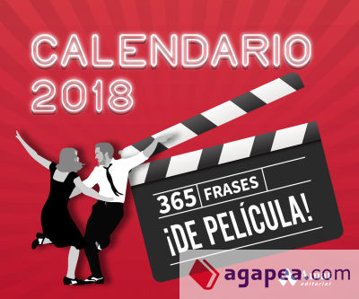 Calendario Cine 2018