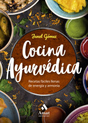 Portada de Cocina ayurvédica (N.E.)