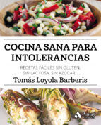 Portada de Cocina sana para intolerancias (Ebook)