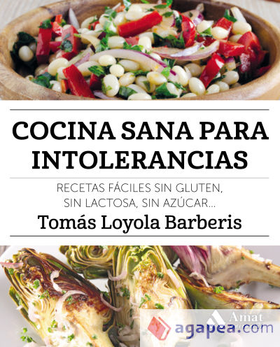 Cocina sana para intolerancias