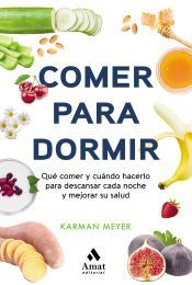 Portada de Comer para dormir