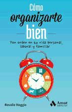 Portada de Cómo organizarte bien (Ebook)