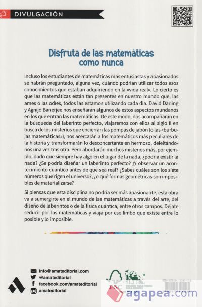 Curiosidades matemáticas: AL FILO DE LO POSIBLE, descubre las matemáticas más sorprendentes y fascinantes