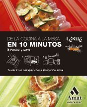 Portada de De la cocina a la mesa en 10 minutos