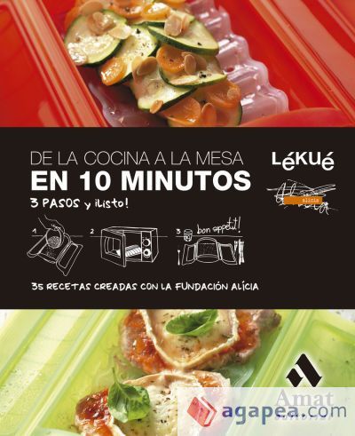 De la cocina a la mesa en 10 minutos