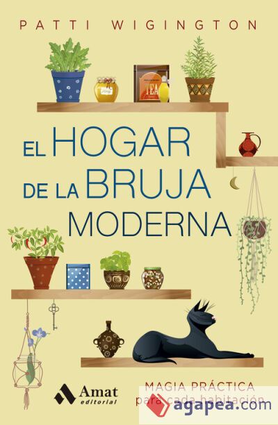 El hogar de la bruja moderna