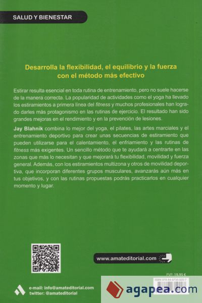 El libro de los estiramientos