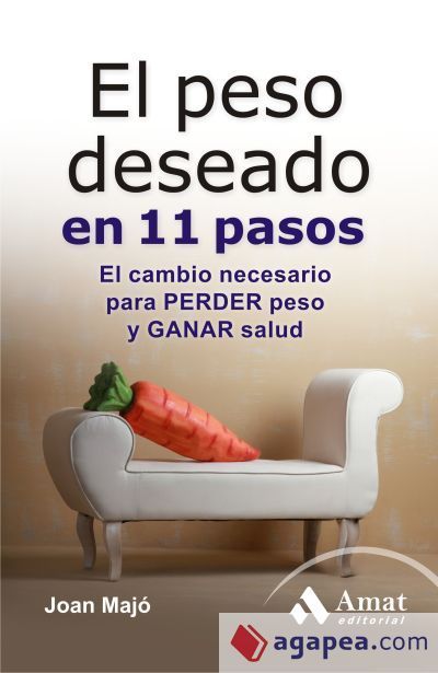 El peso deseado en 11 pasos
