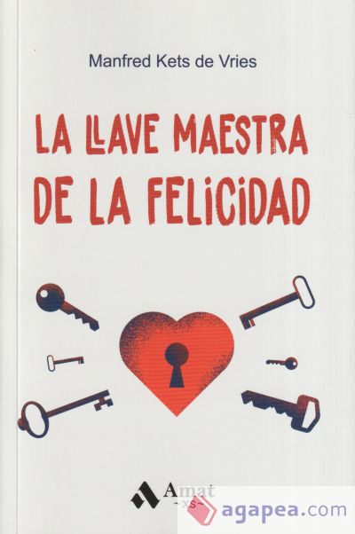 La llave maestra de la felicidad. BOLSILLO