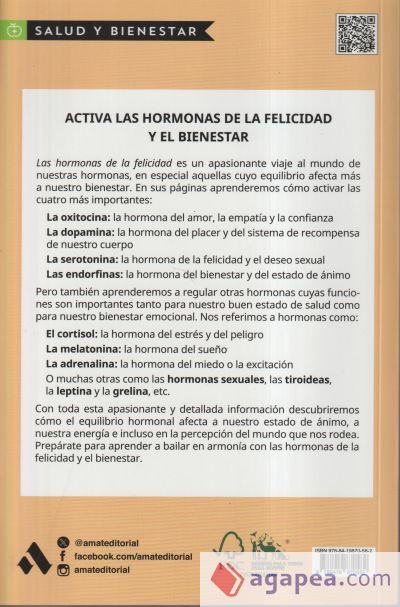 Las hormonas de la felicidad