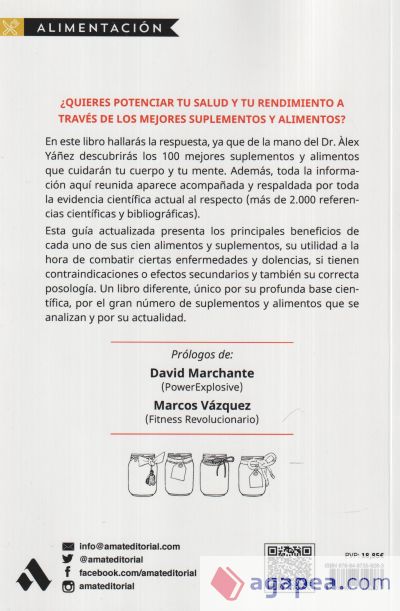 Los 100 mejores suplementos y alimentos que cambiarán tu vida: Descubre qué beneficios aportan y qué dolencias ayudan a combatir