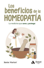 Portada de Los beneficios de la homeopatía. BOLSILLO