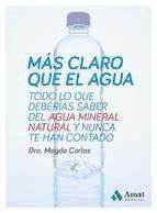 Portada de Más claro que el agua (Ebook)