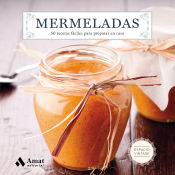 Portada de Mermeladas: 50 recetas fáciles para preparar en casa