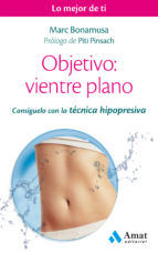 Portada de Objetivo: vientre plano (Ebook)