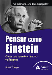 Portada de Pensar como Einstein