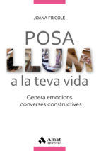 Portada de Posa llum a la teva vida (Ebook)