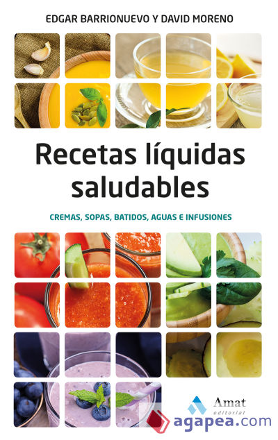 Recetas liquidas saludables