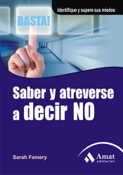 Portada de SABER Y ATREVERSE A DECIR NO