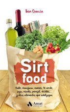 Portada de Sirt Food (Ebook)