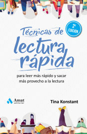 Portada de Técnicas de lectura rápida