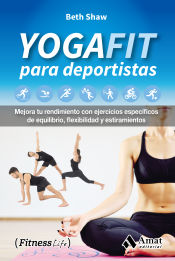 Portada de Yogafit para deportistas