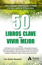 Portada de 50 libros clave para vivir mejor