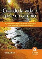 Portada de Cuando la vida te pide un cambio (Ebook)