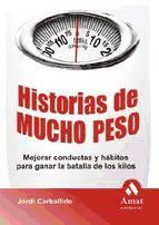 Portada de Historias de mucho peso (Ebook)