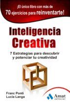 Portada de Inteligencia creativa (Ebook)