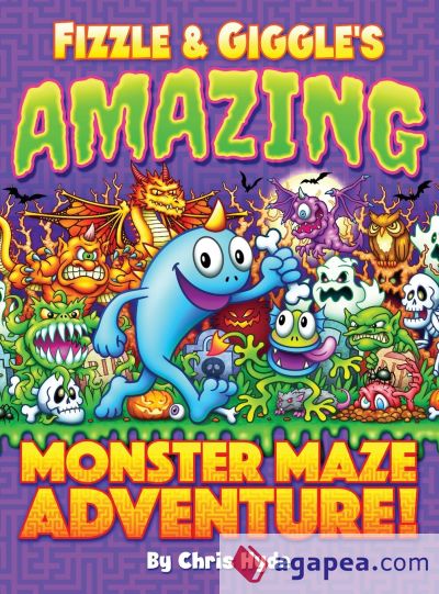 Fizzle & Giggle's Amazing Monster Maze Adventure!