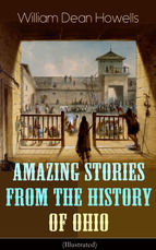 Portada de Amazing Stories from the History of Ohio (Illustrated) (Ebook)