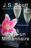 Portada de Juste un millionnaire: Les Sinclair, tome 7