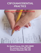 Portada de CSP Exam Essential Practice Simply and Thoroughly Explained