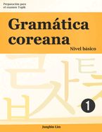 Portada de Gramática coreana: Nivel básico 1