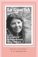 Portada de La GuachA N&deg; 52: Revista Nacional de Poes&iacute;a. Edici&oacute;n especial "Claudia Masin"