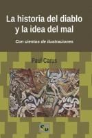 Portada de La historia del diablo y la idea del mal: Desde los primeros tiempos hasta nuestros días