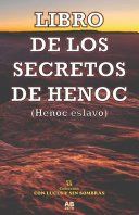 Portada de Libro de Los Secretos de Henoc: Henoc eslavo