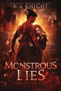 Portada de Monstrous Lies