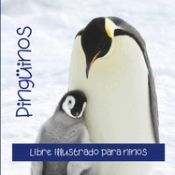 Portada de Ping&uuml;inos: Libre illustrado para ninos