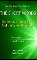 Portada de The Short Words: On the Meaning of Belief and the Value of Worship