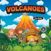 Portada de Volcanoes For kids: Educational science book for learning about volcanoes