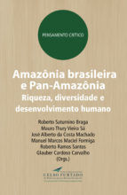 Portada de Amazônia brasileira e Pan-Amazônia (Ebook)