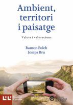 Portada de Ambient, territori i paisatge (Ebook)