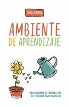 Portada de Ambiente de aprendizaje (Ebook)